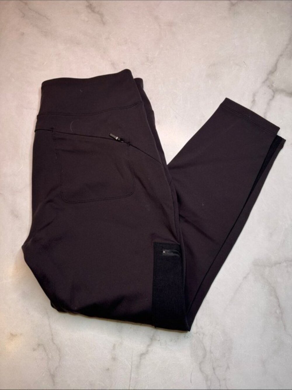 Athleta Headlands Hybrid High Rise Cargo Legging Size 16 - Picture 5 of 6